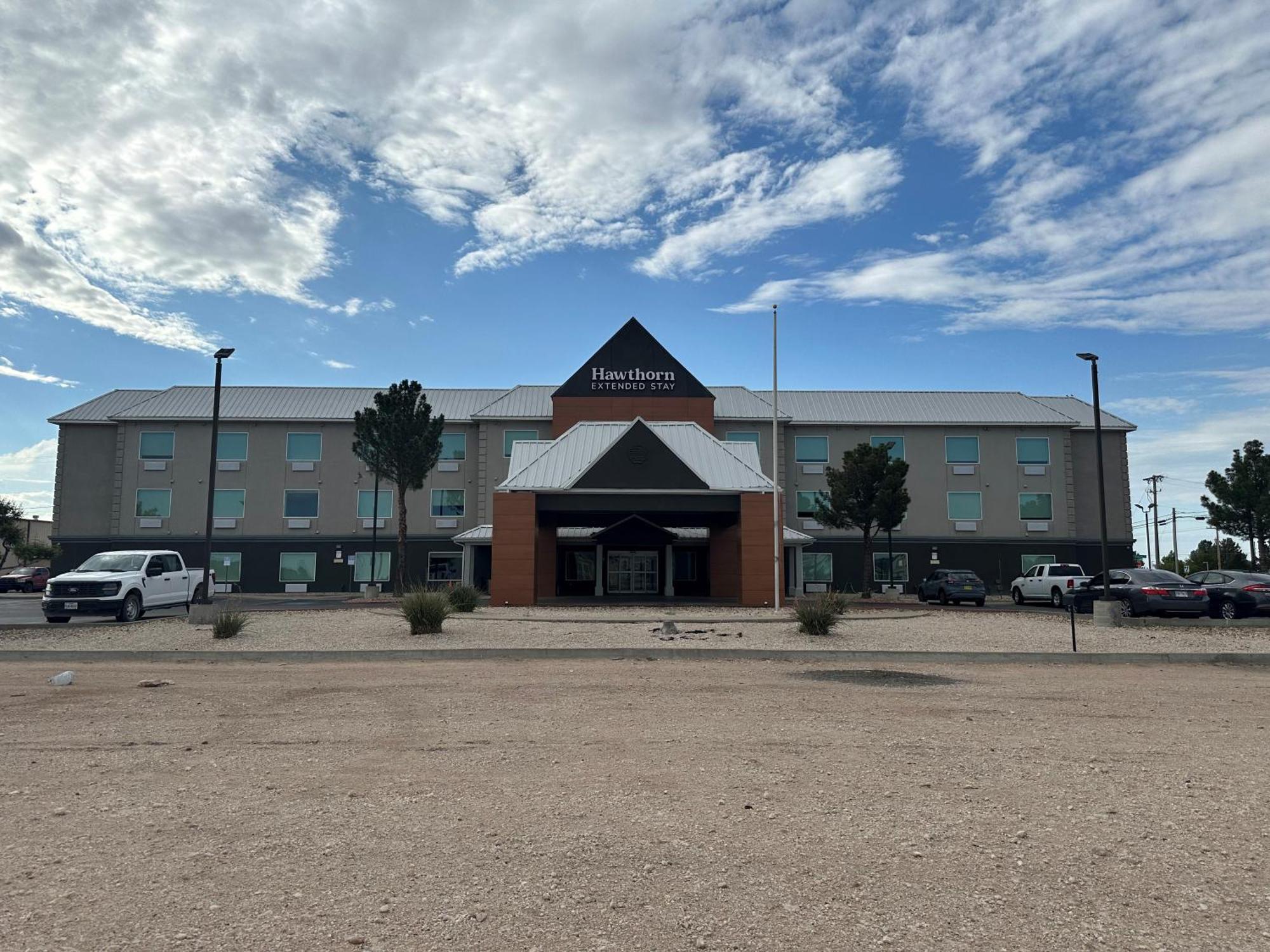 Hawthorn Extended Stay By Wyndham Hobbs Exterior photo